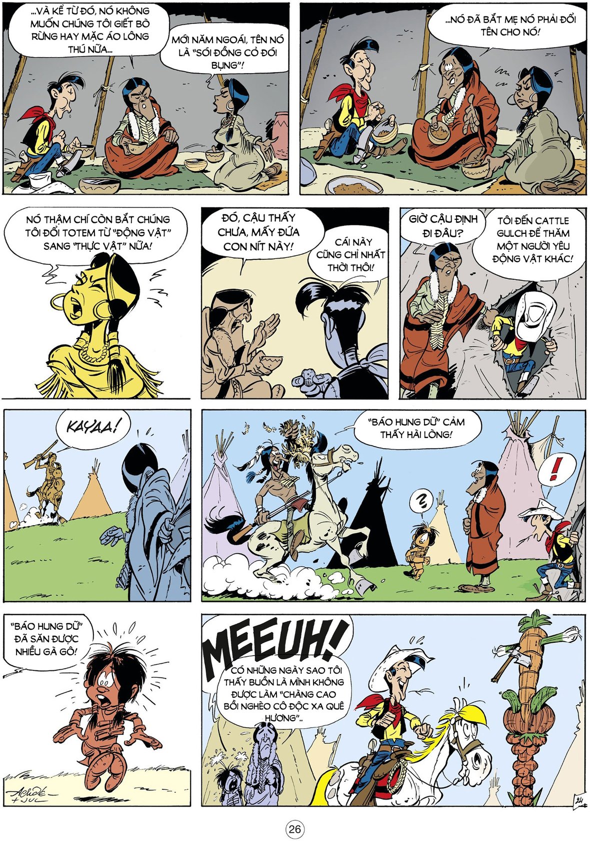 Con Tàu Noah Của Rantanplan — page 25