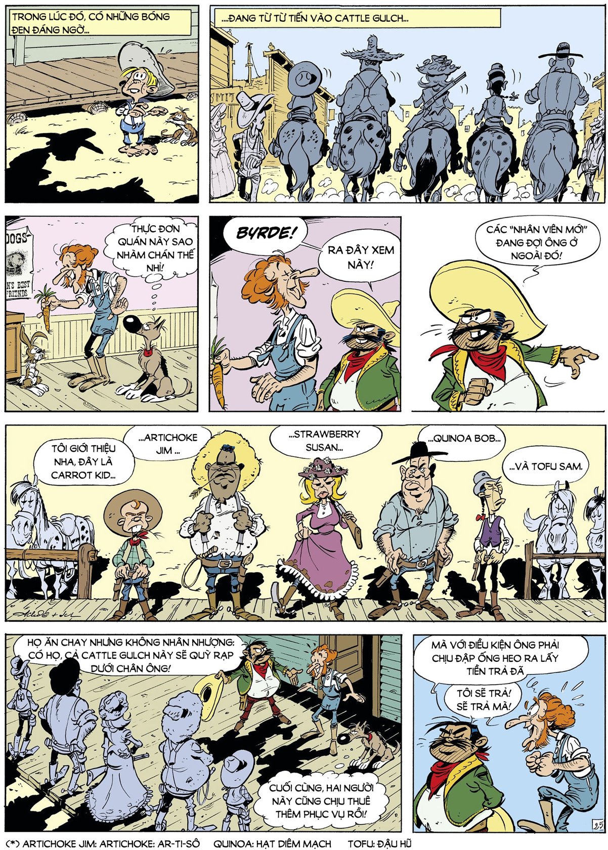 Con Tàu Noah Của Rantanplan — page 26