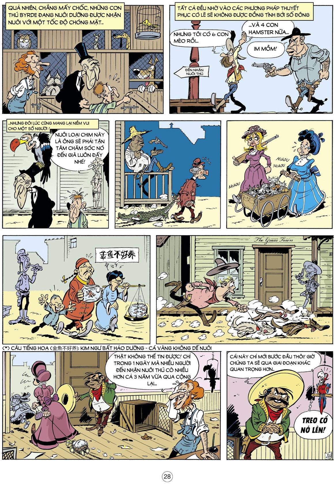 Con Tàu Noah Của Rantanplan — page 27