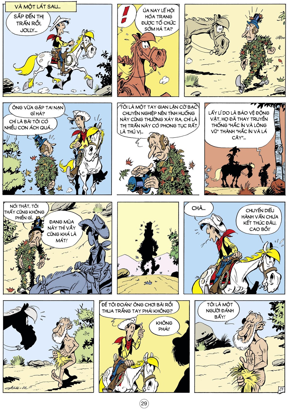 Con Tàu Noah Của Rantanplan — page 28