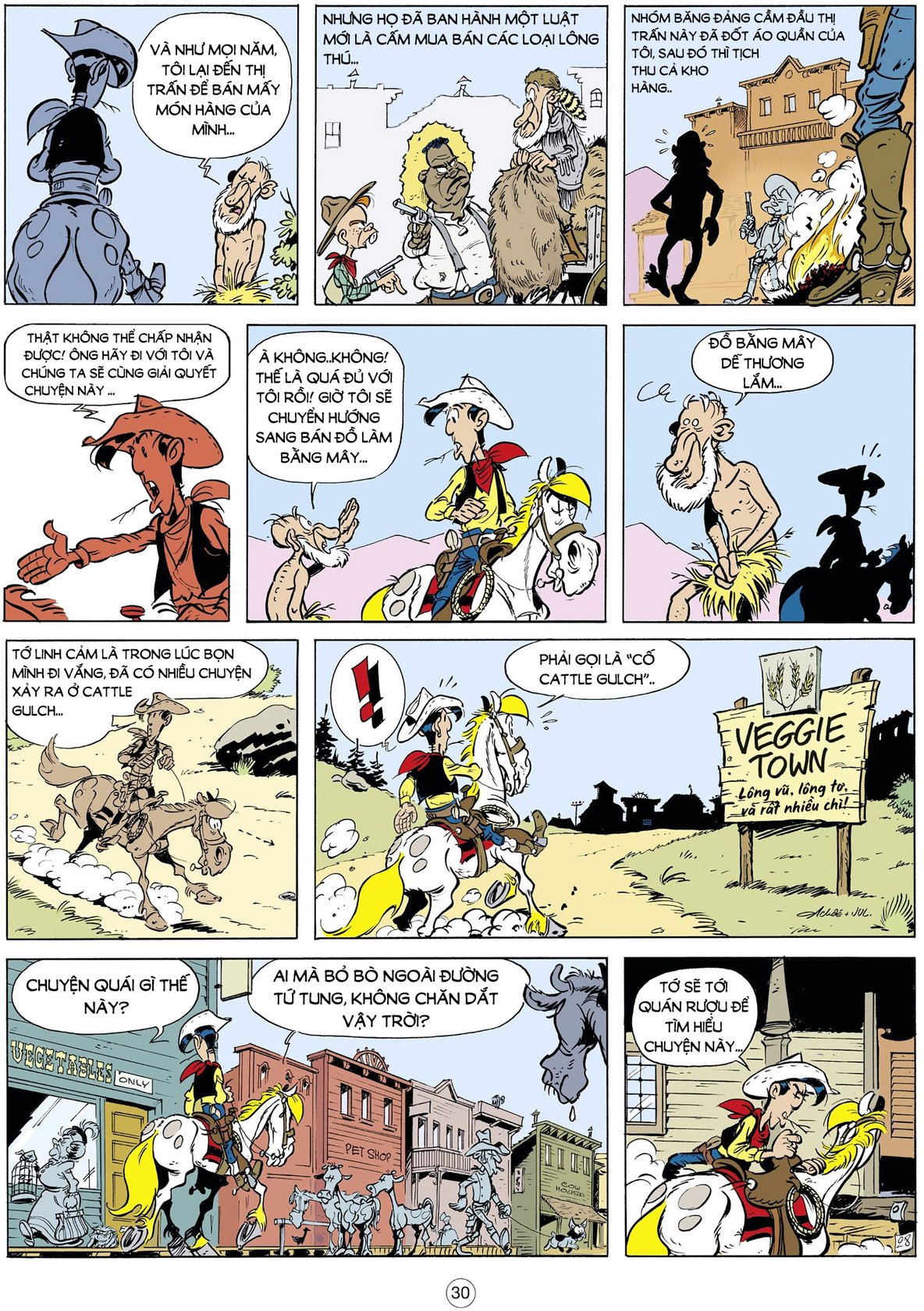 Con Tàu Noah Của Rantanplan — page 29