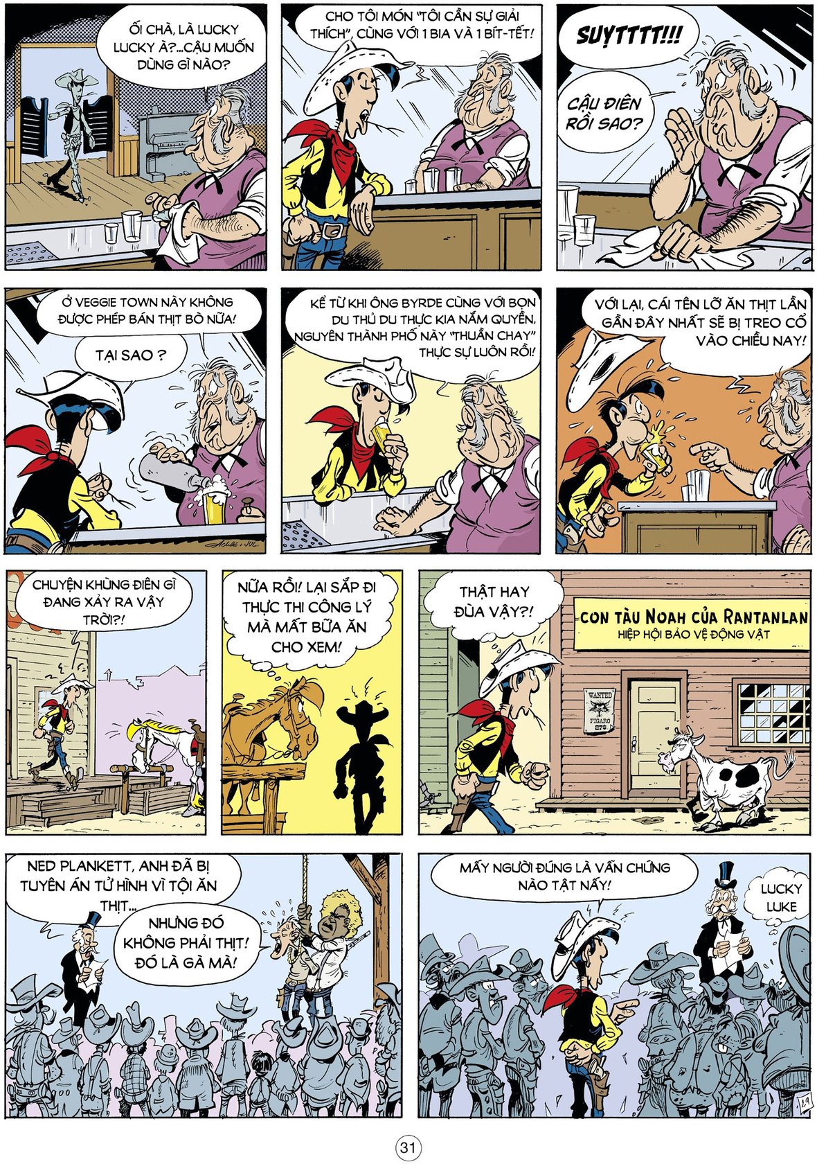 Con Tàu Noah Của Rantanplan — page 30