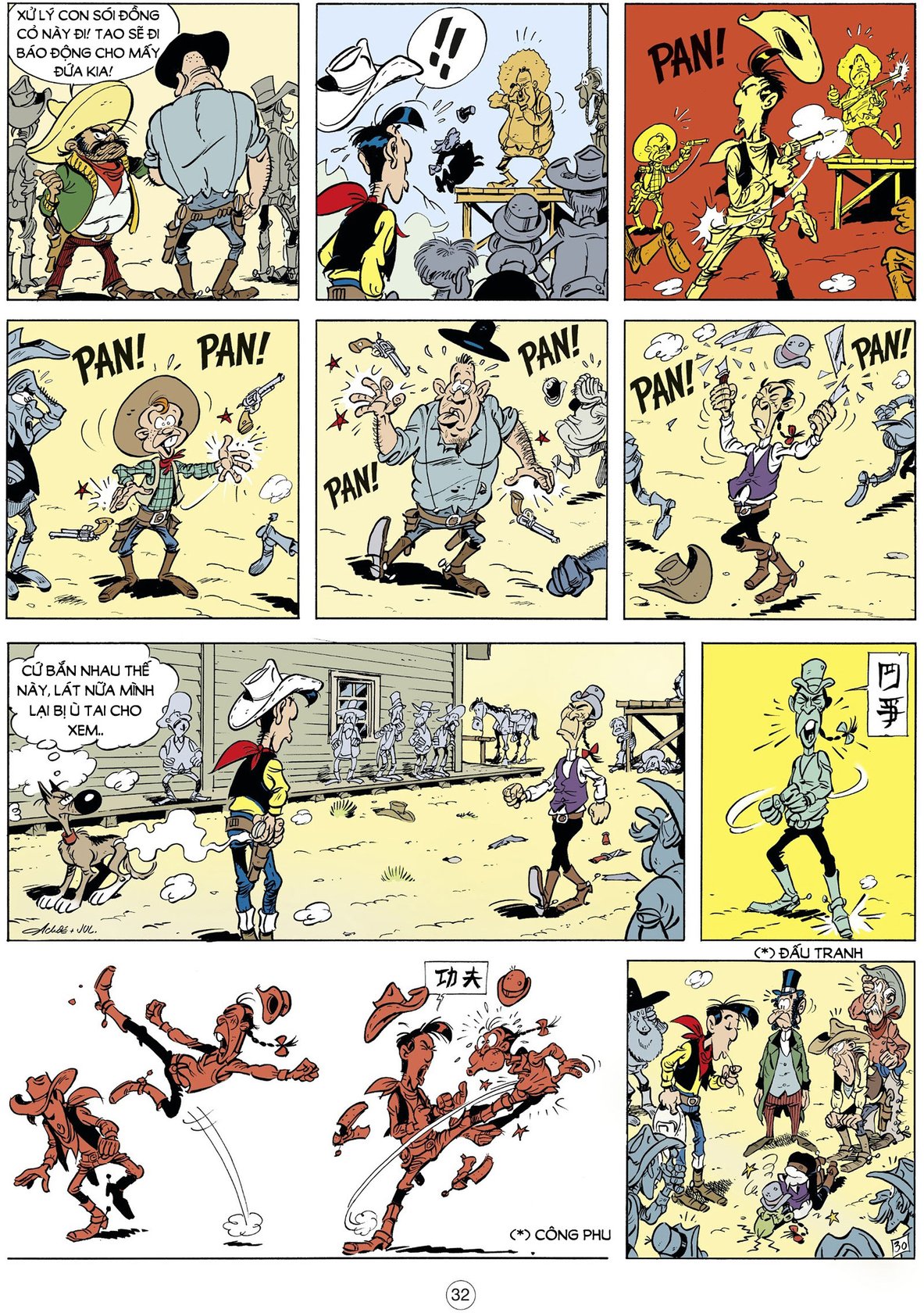 Con Tàu Noah Của Rantanplan — page 31