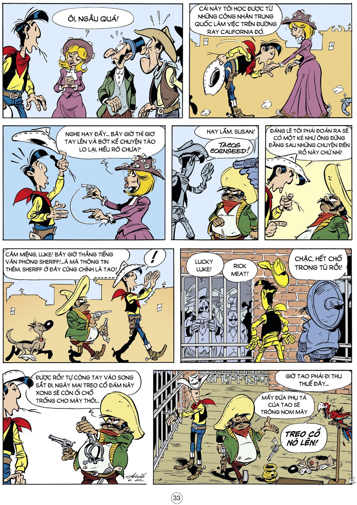 Con Tàu Noah Của Rantanplan — page 32
