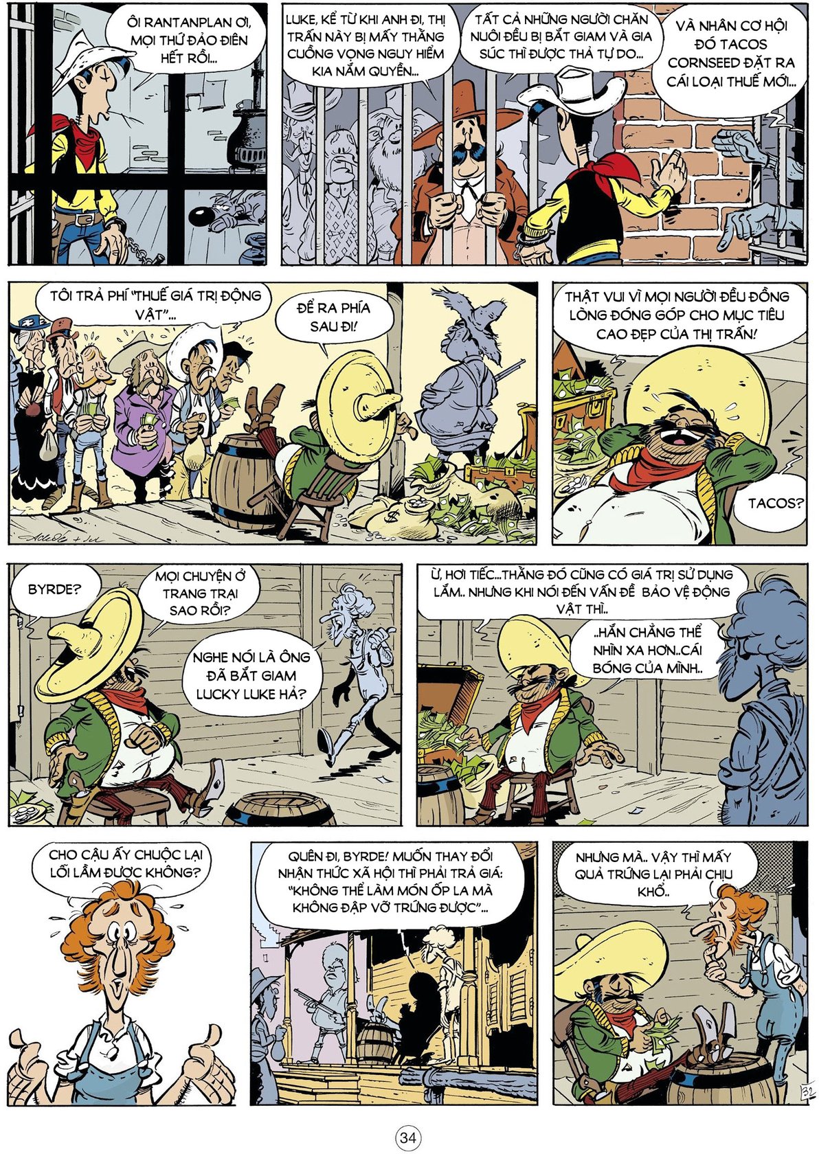Con Tàu Noah Của Rantanplan — page 33