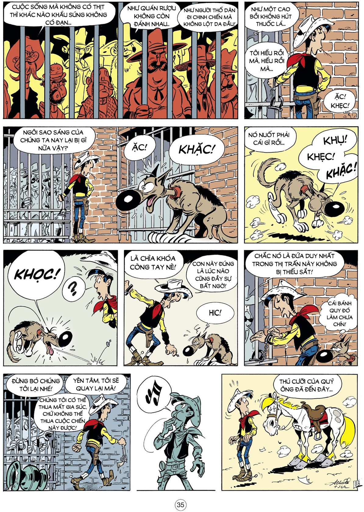 Con Tàu Noah Của Rantanplan — page 34