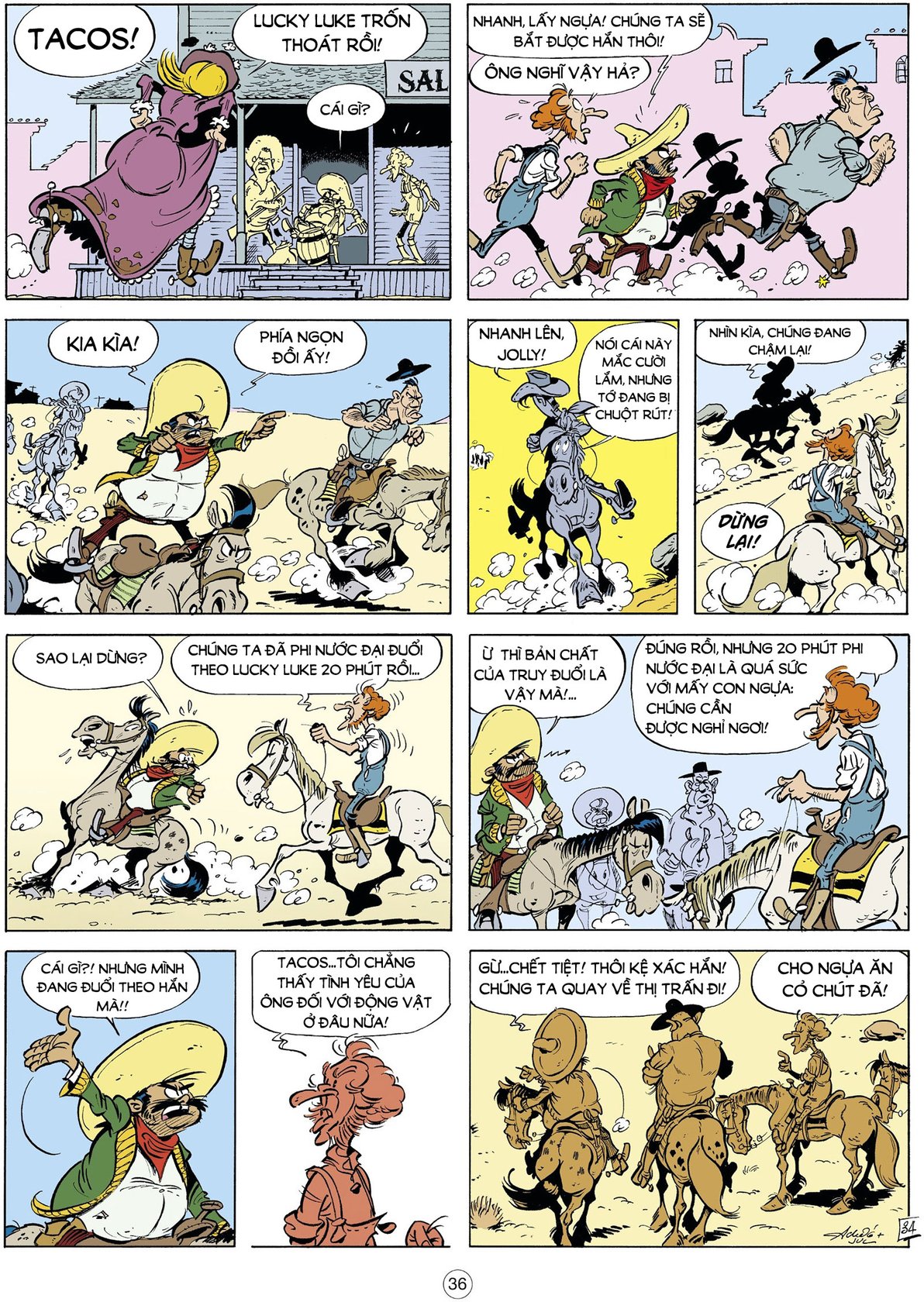 Con Tàu Noah Của Rantanplan — page 35