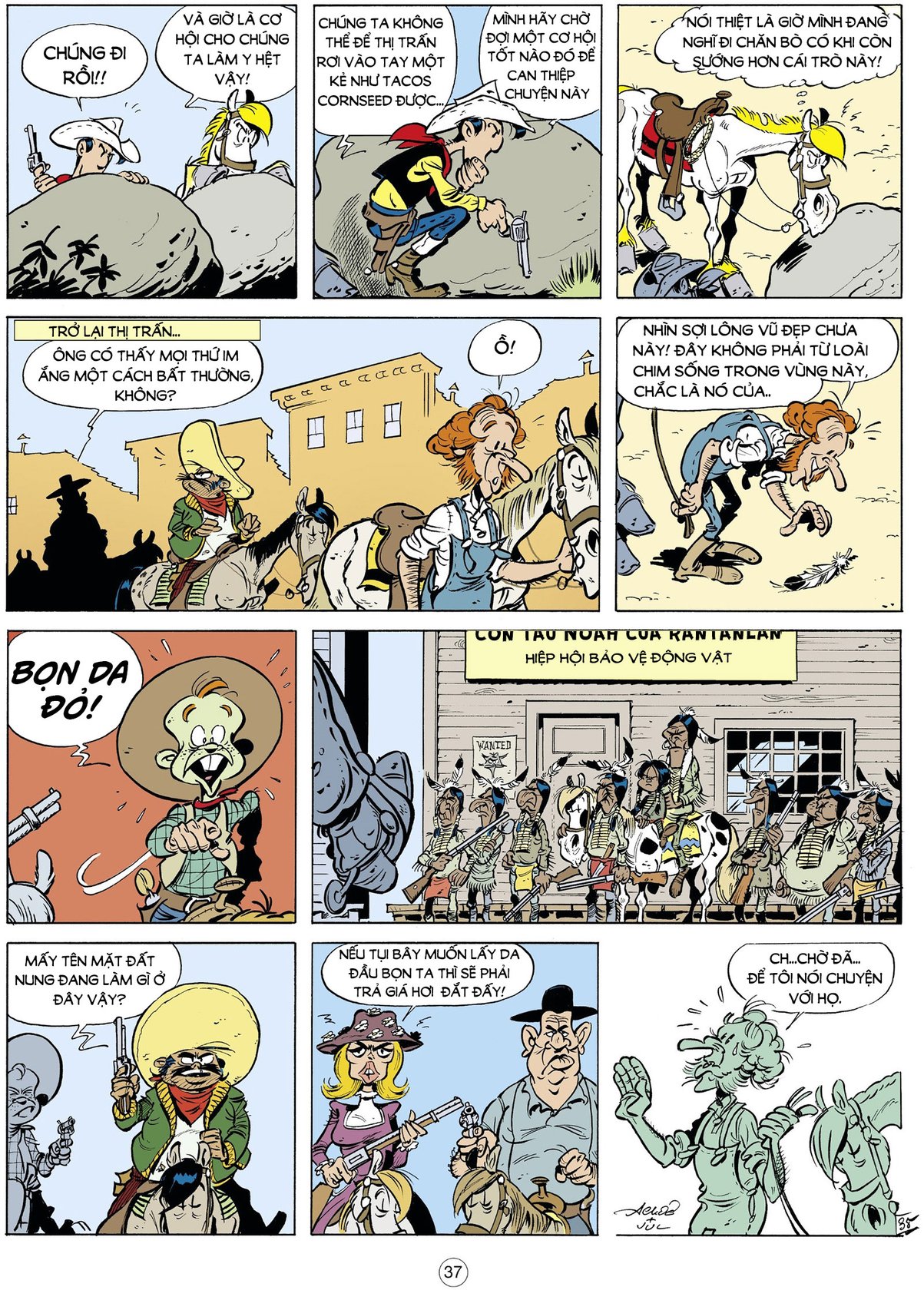 Con Tàu Noah Của Rantanplan — page 36