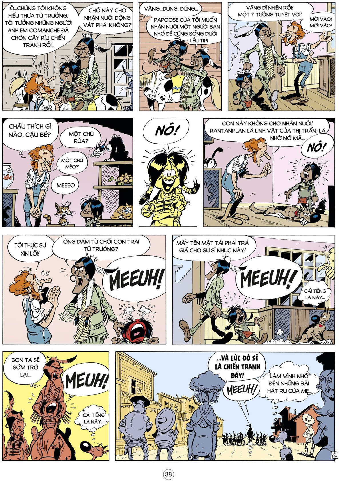 Con Tàu Noah Của Rantanplan — page 37