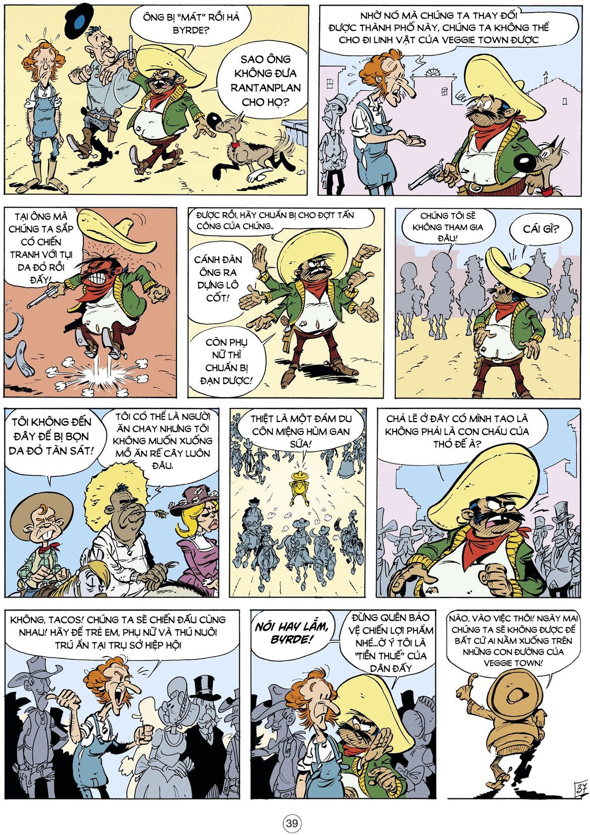 Con Tàu Noah Của Rantanplan — page 38