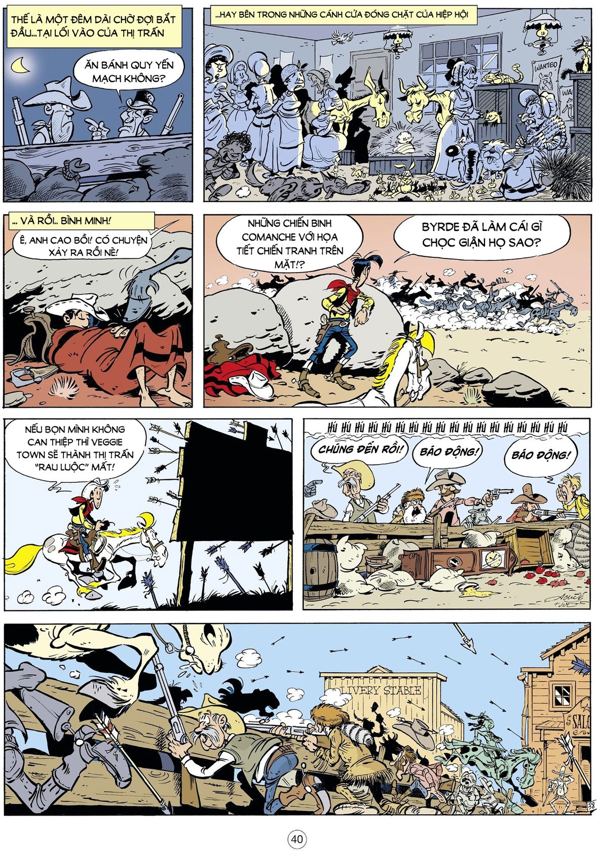 Con Tàu Noah Của Rantanplan — page 39