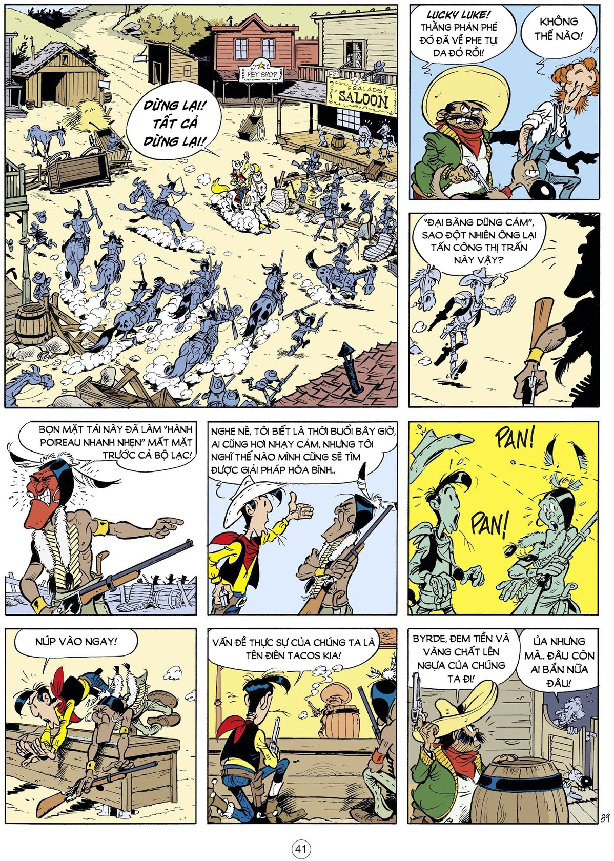 Con Tàu Noah Của Rantanplan — page 40