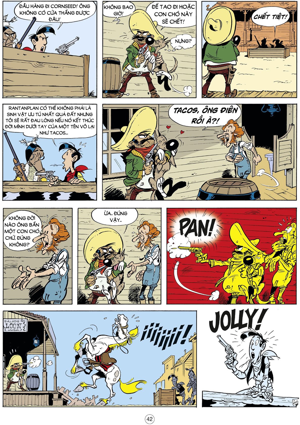 Con Tàu Noah Của Rantanplan — page 41