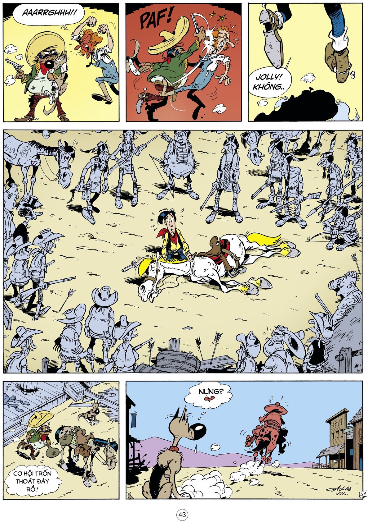 Con Tàu Noah Của Rantanplan — page 42