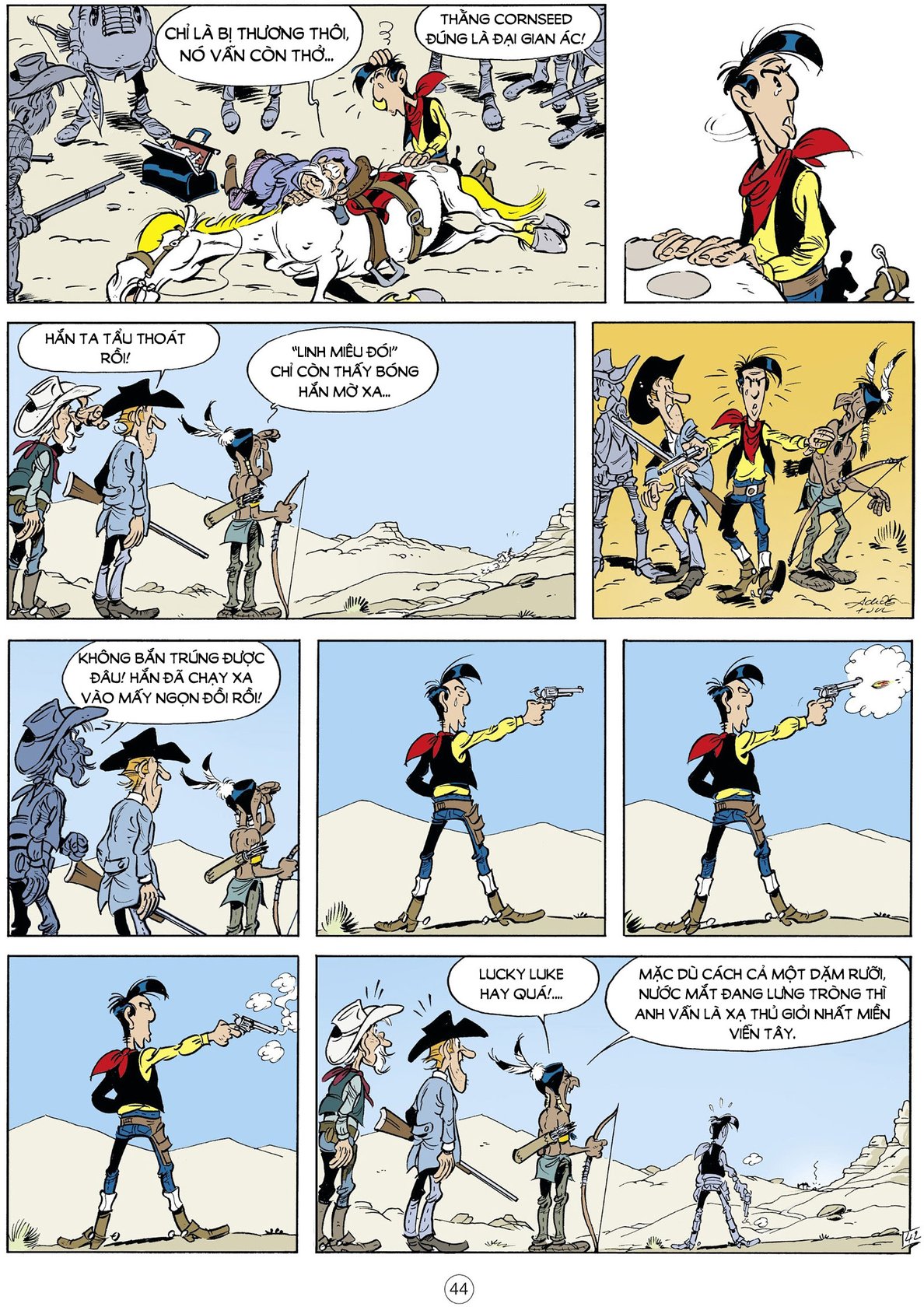 Con Tàu Noah Của Rantanplan — page 43