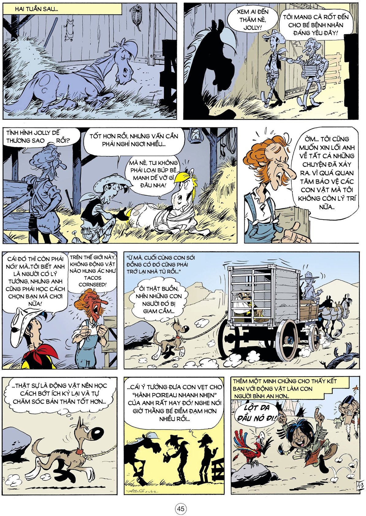 Con Tàu Noah Của Rantanplan — page 44