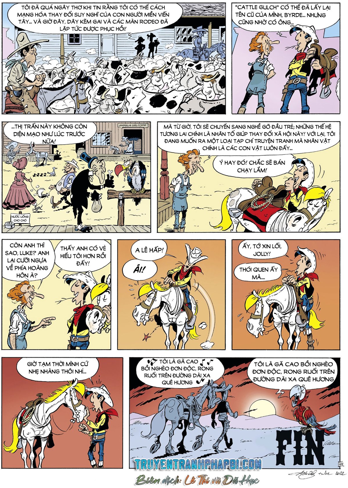 Con Tàu Noah Của Rantanplan — page 45