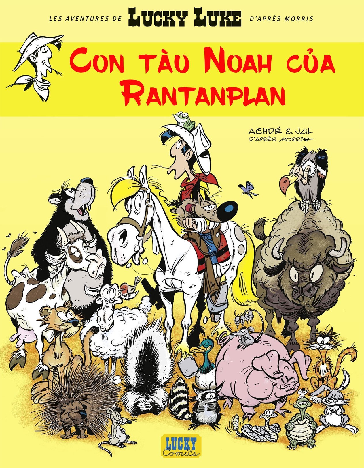 Con Tàu Noah Của Rantanplan cover