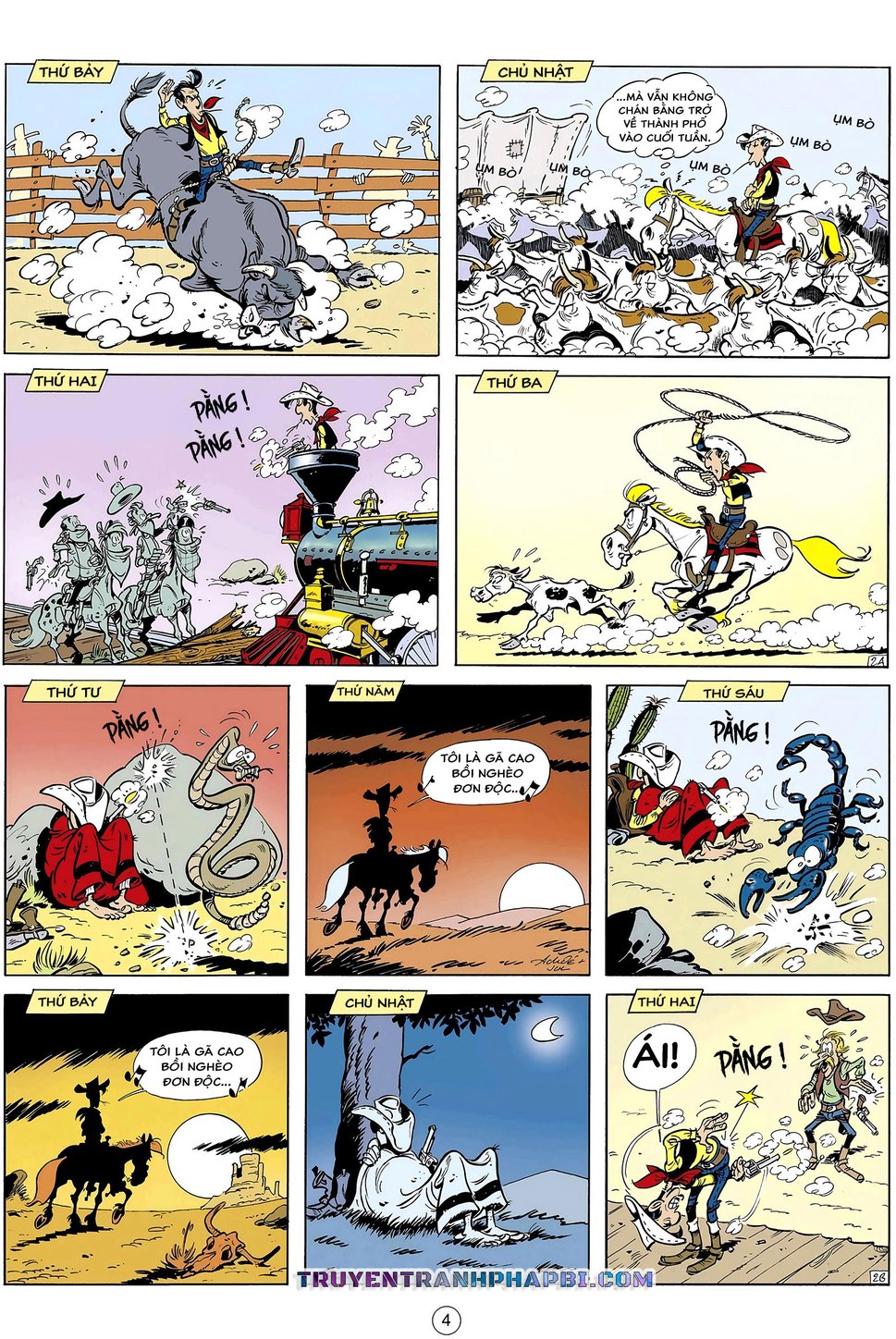 Rắc Rối Ở Thành Phố Bia — page 3