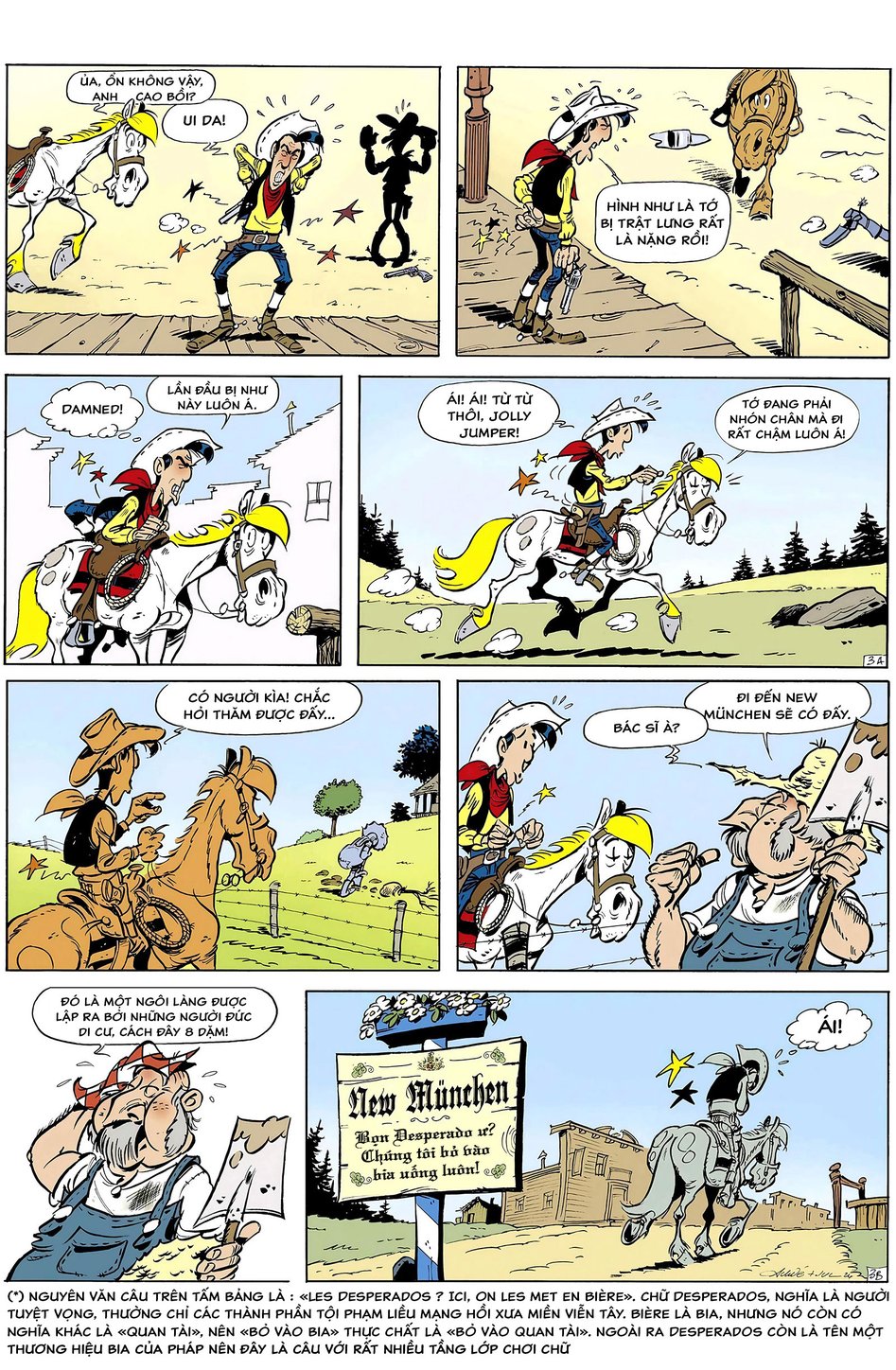 Rắc Rối Ở Thành Phố Bia — page 4