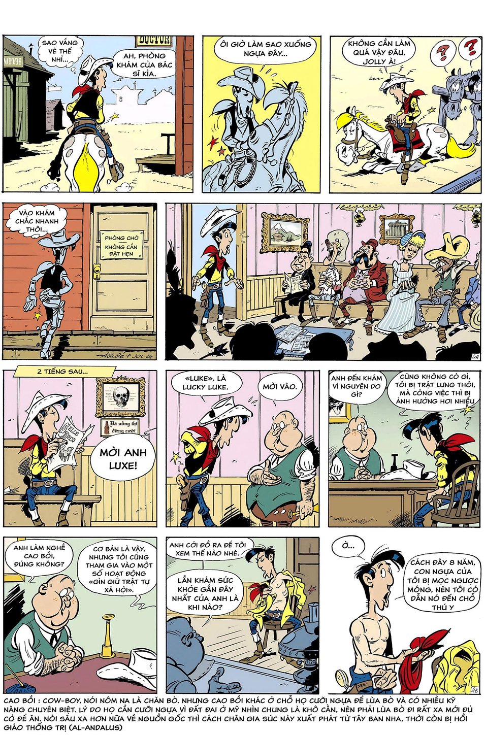 Rắc Rối Ở Thành Phố Bia — page 5