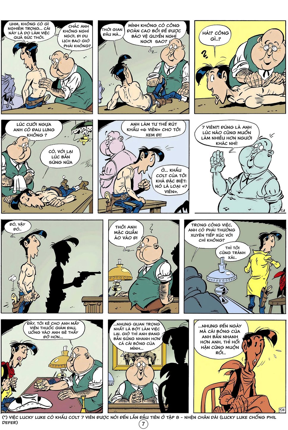 Rắc Rối Ở Thành Phố Bia — page 6