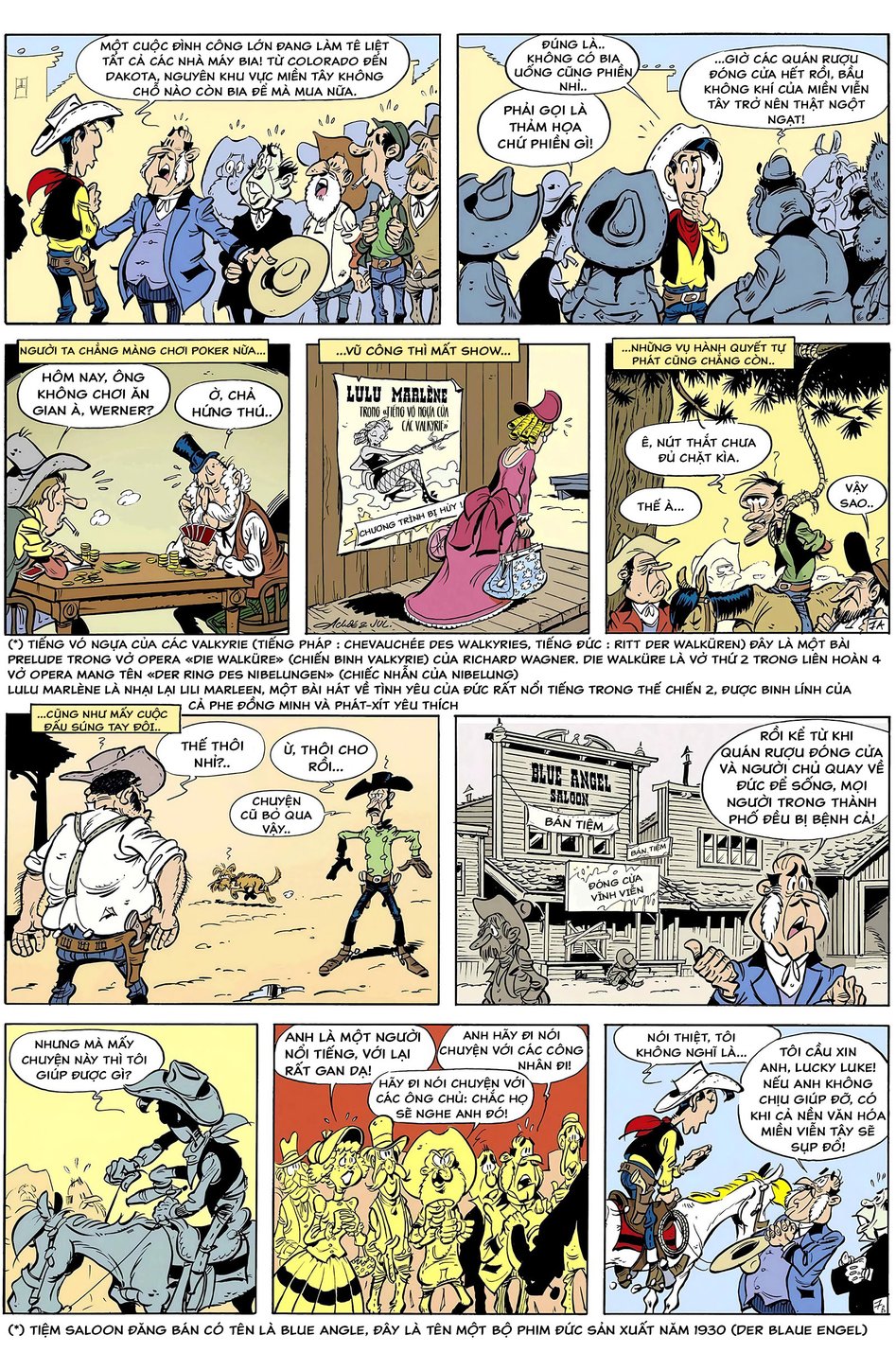 Rắc Rối Ở Thành Phố Bia — page 8