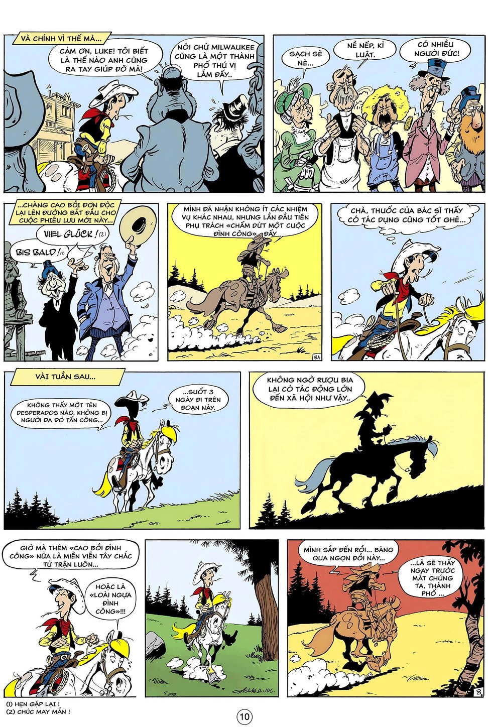 Rắc Rối Ở Thành Phố Bia — page 9