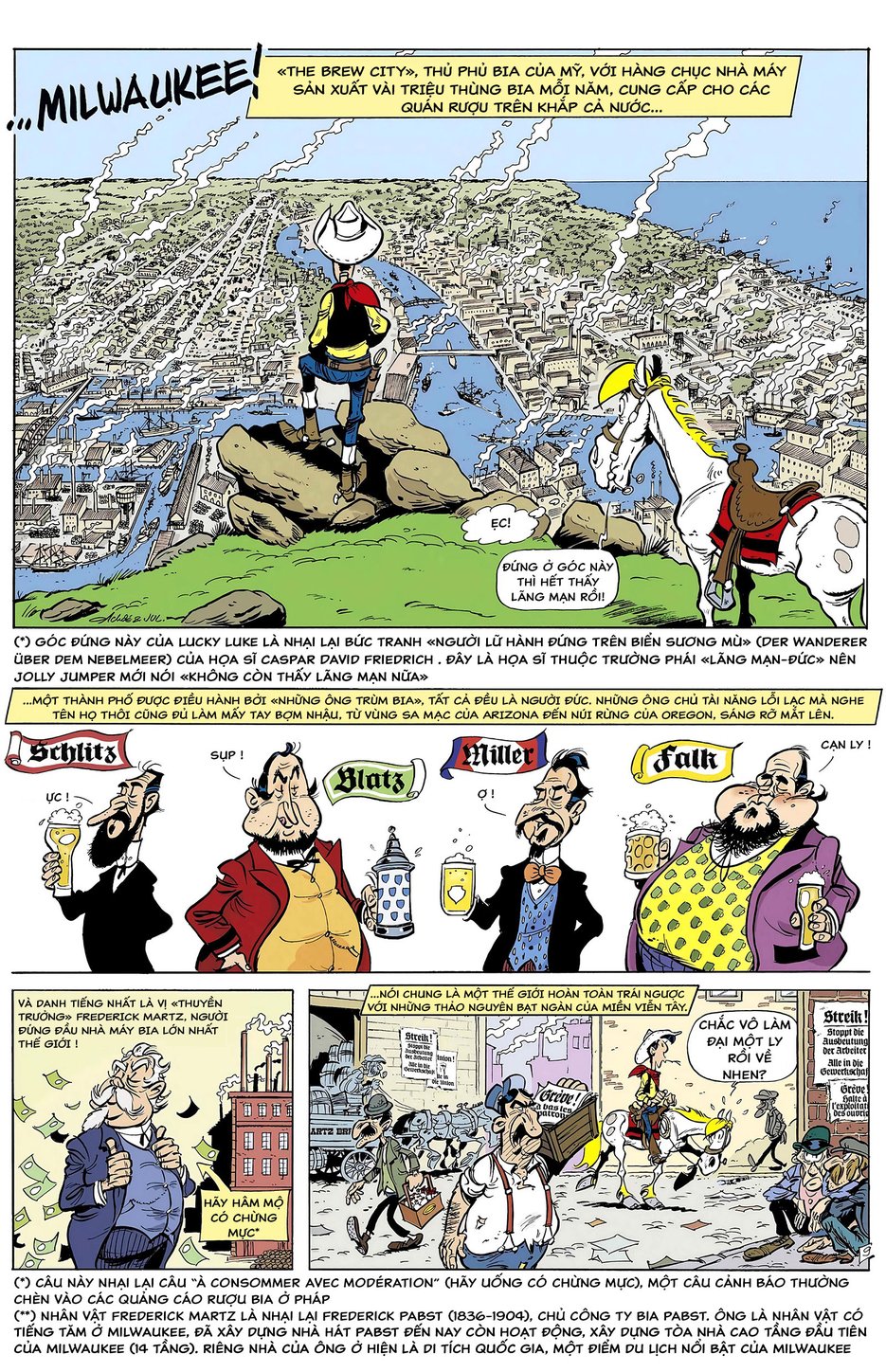 Rắc Rối Ở Thành Phố Bia — page 10