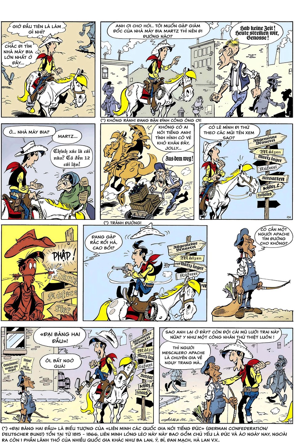 Rắc Rối Ở Thành Phố Bia — page 11