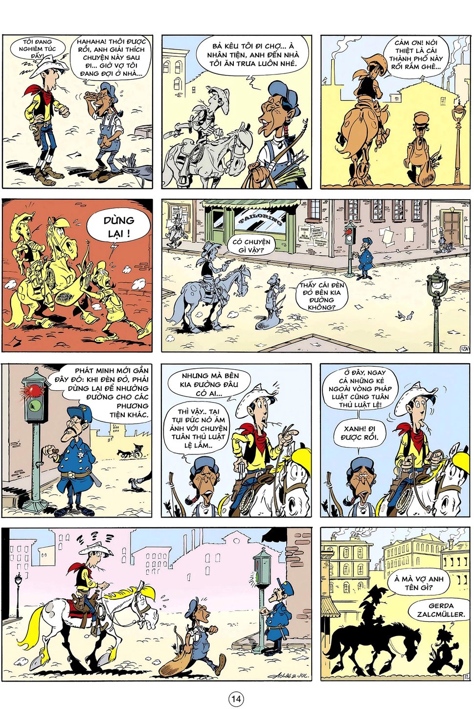 Rắc Rối Ở Thành Phố Bia — page 13