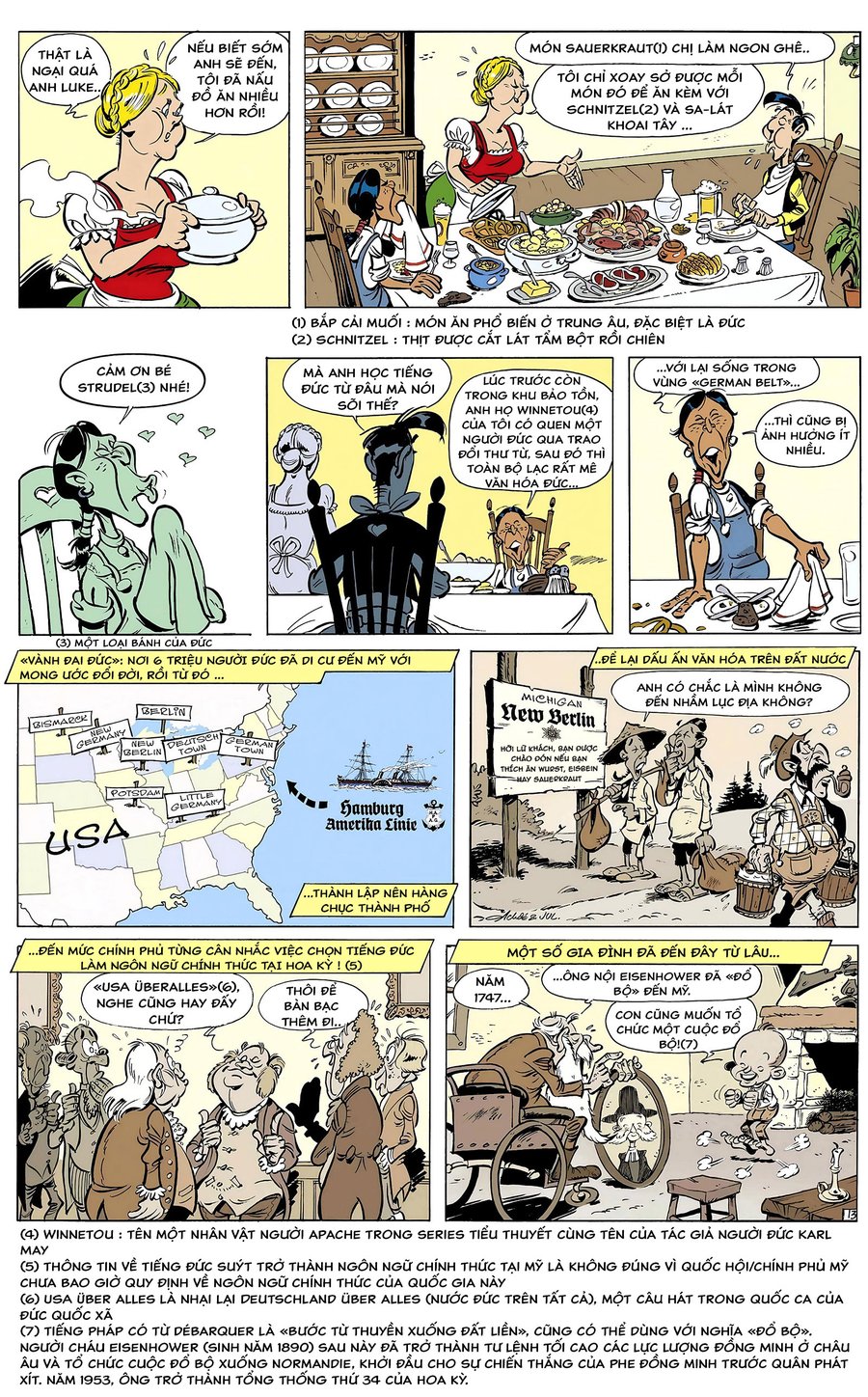 Rắc Rối Ở Thành Phố Bia — page 14