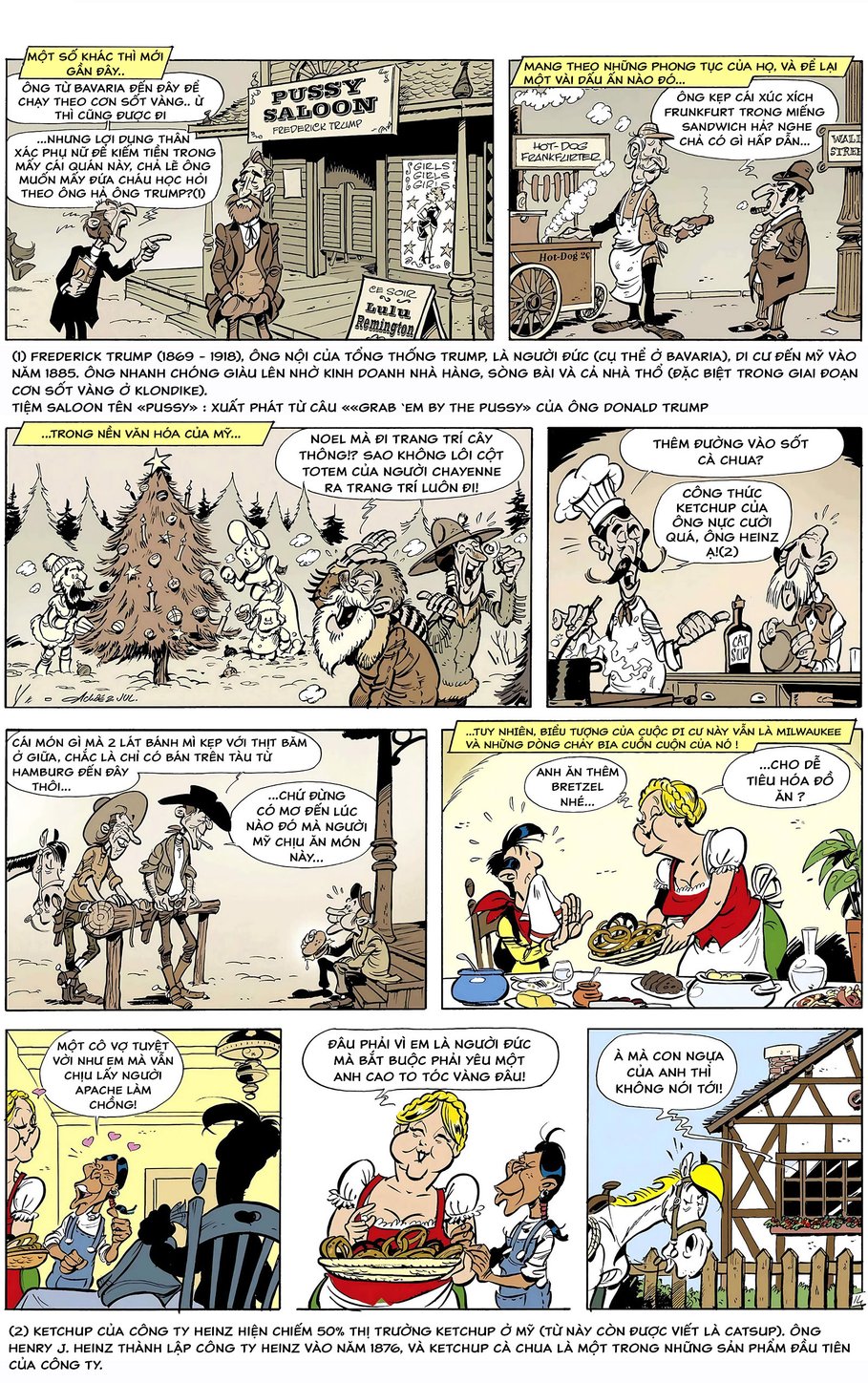 Rắc Rối Ở Thành Phố Bia — page 15