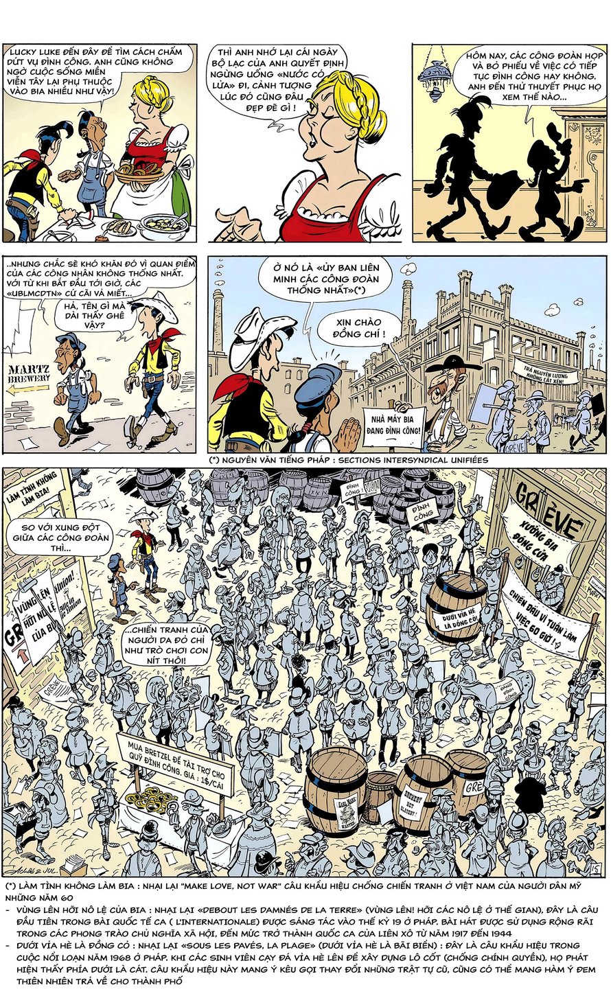 Rắc Rối Ở Thành Phố Bia — page 16