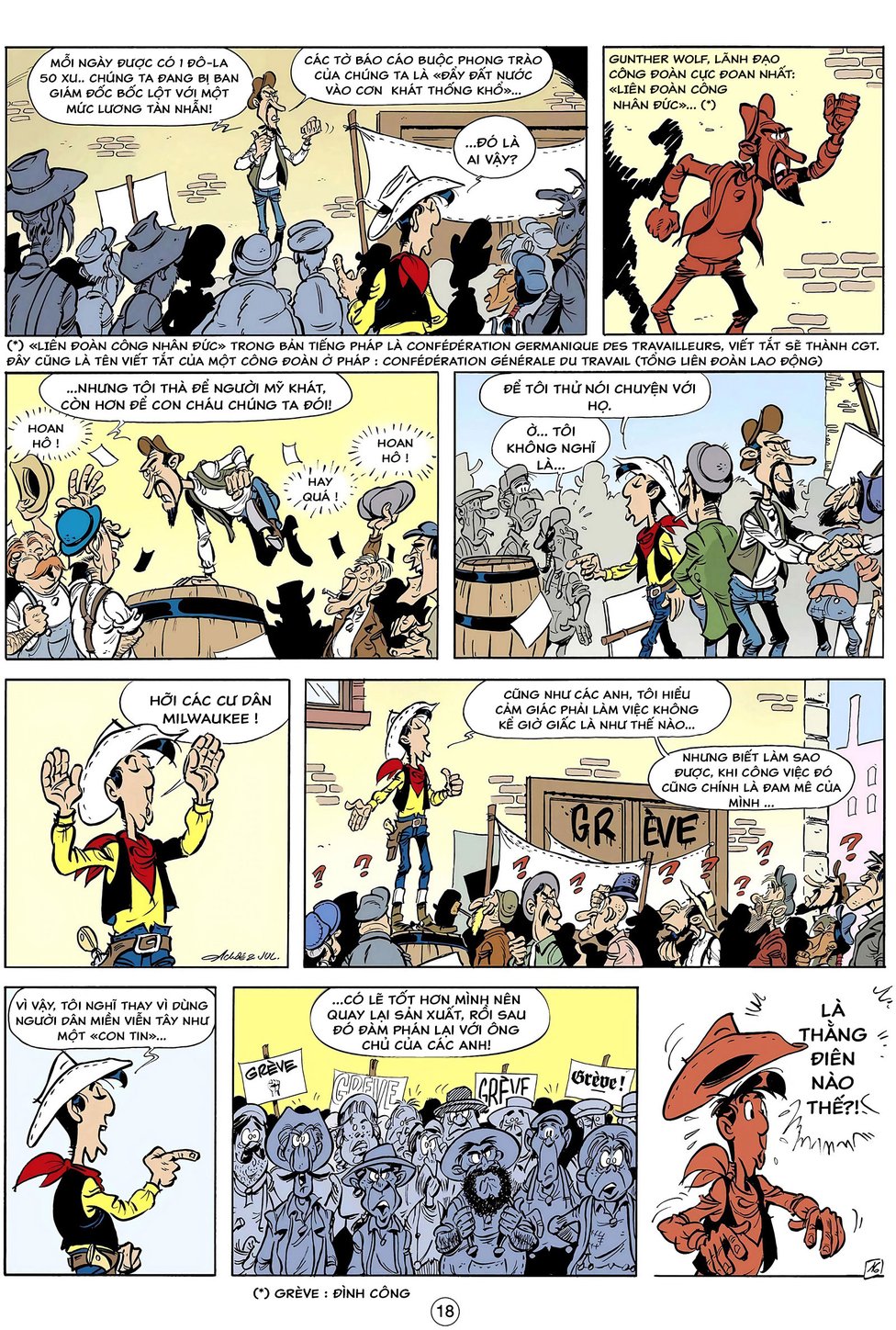 Rắc Rối Ở Thành Phố Bia — page 17