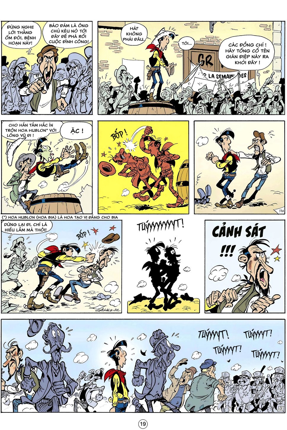 Rắc Rối Ở Thành Phố Bia — page 18