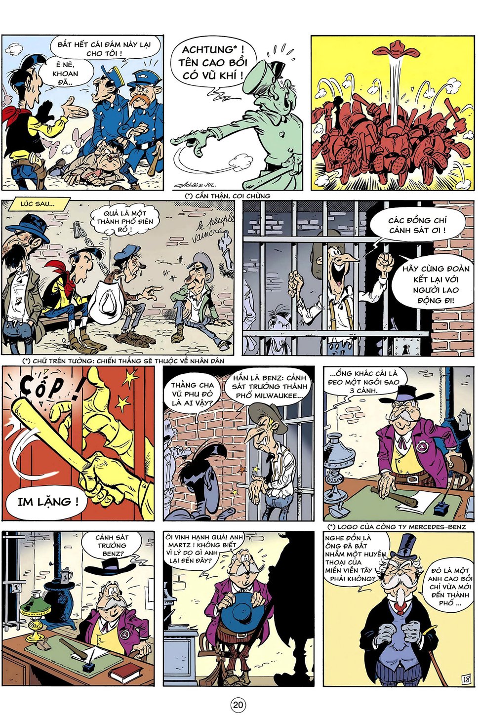 Rắc Rối Ở Thành Phố Bia — page 19