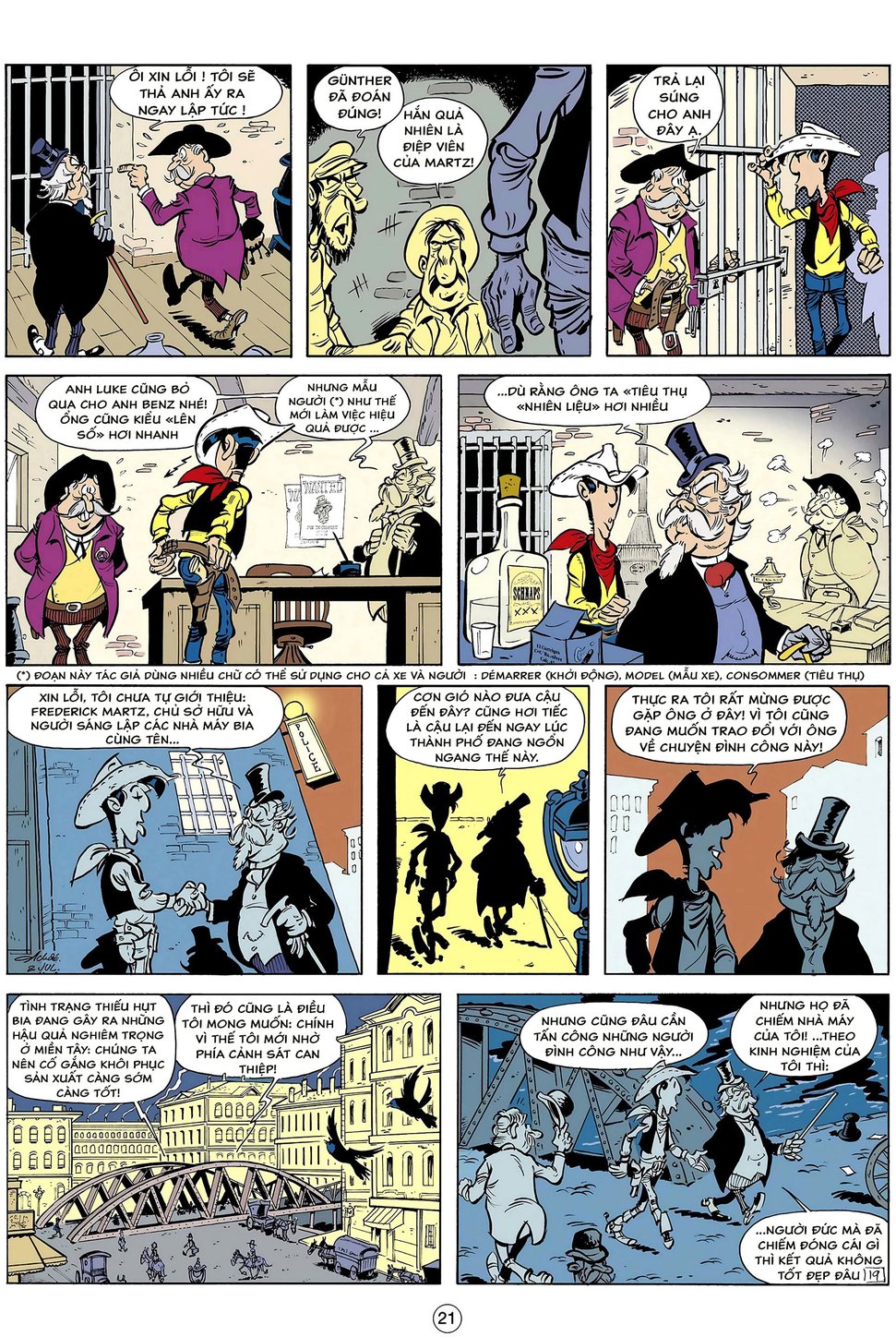 Rắc Rối Ở Thành Phố Bia — page 20