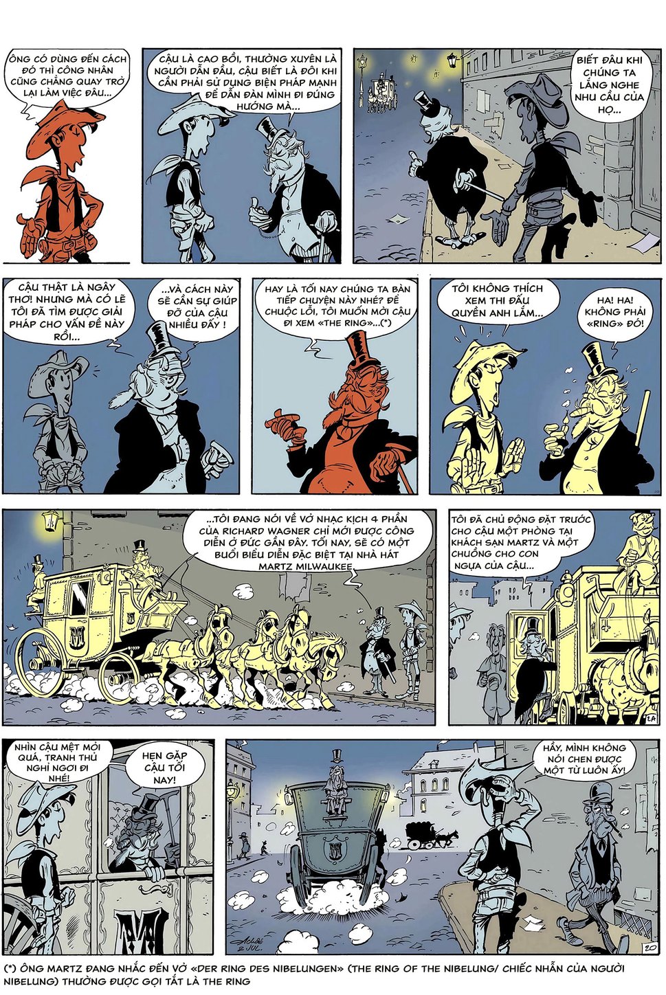 Rắc Rối Ở Thành Phố Bia — page 21