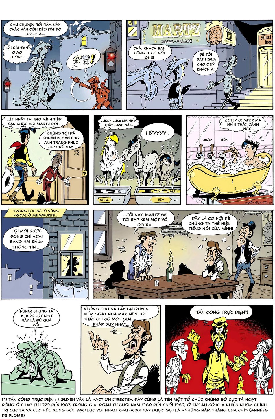 Rắc Rối Ở Thành Phố Bia — page 22