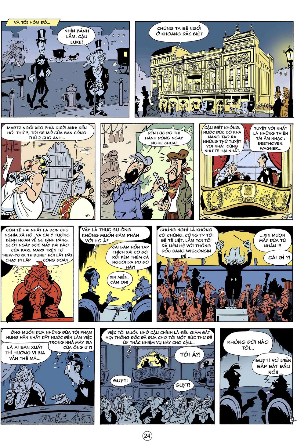 Rắc Rối Ở Thành Phố Bia — page 23