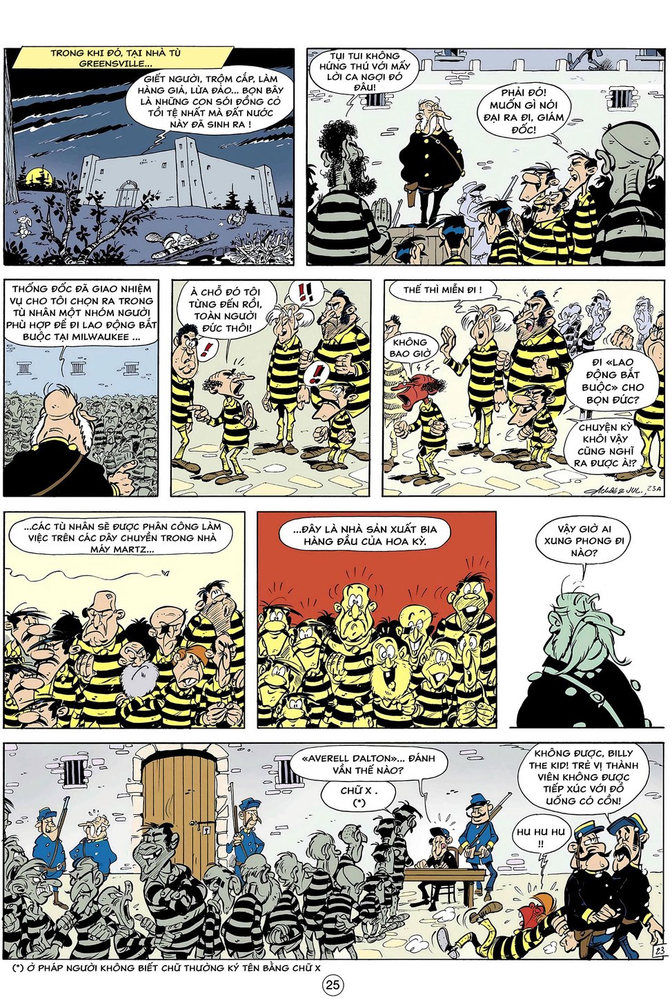 Rắc Rối Ở Thành Phố Bia — page 24