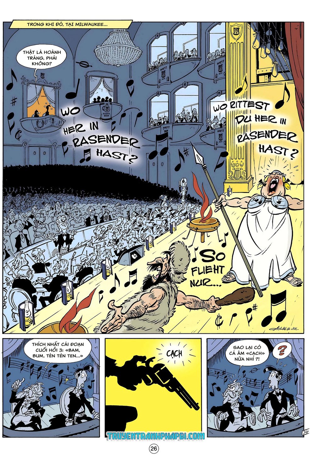 Rắc Rối Ở Thành Phố Bia — page 25