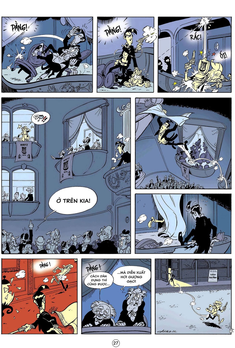Rắc Rối Ở Thành Phố Bia — page 26