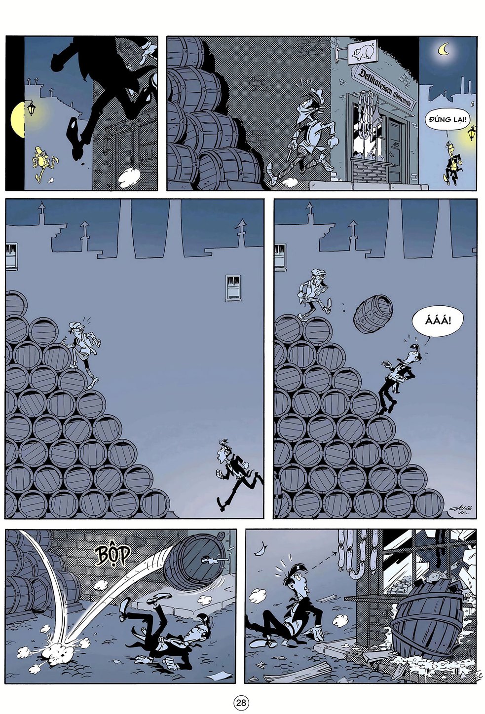 Rắc Rối Ở Thành Phố Bia — page 27