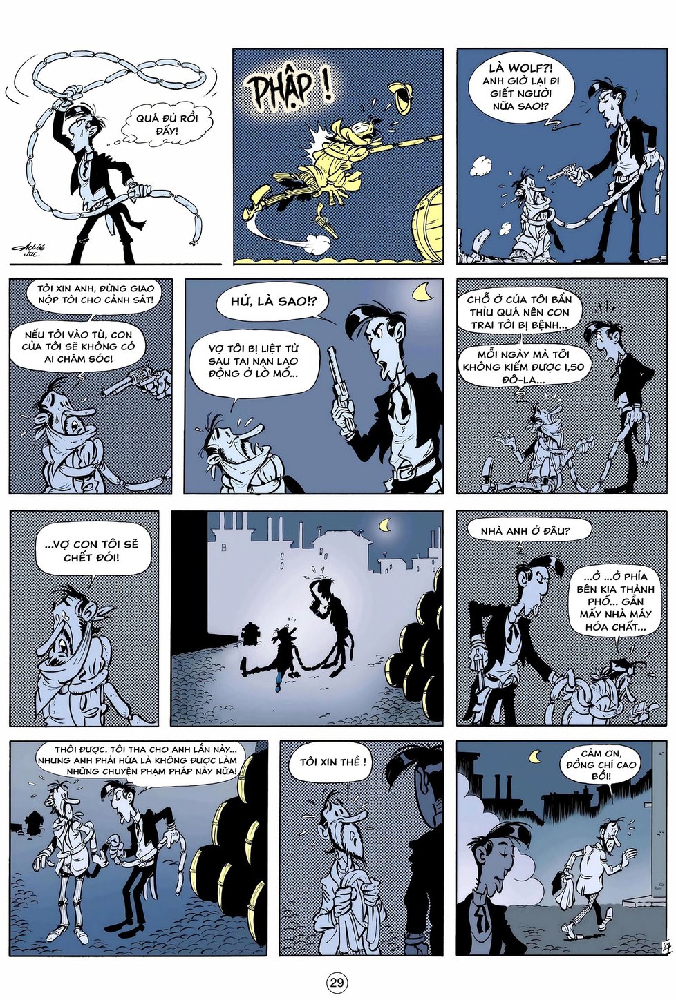 Rắc Rối Ở Thành Phố Bia — page 28