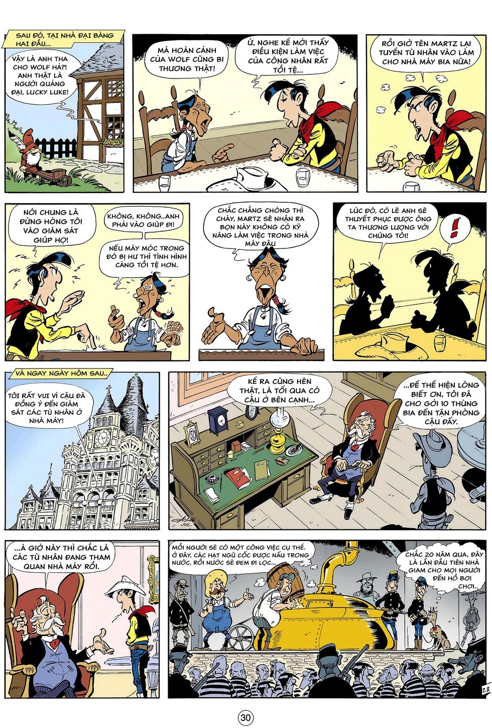 Rắc Rối Ở Thành Phố Bia — page 29