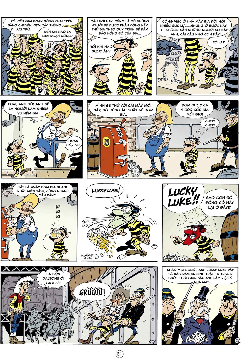Rắc Rối Ở Thành Phố Bia — page 30