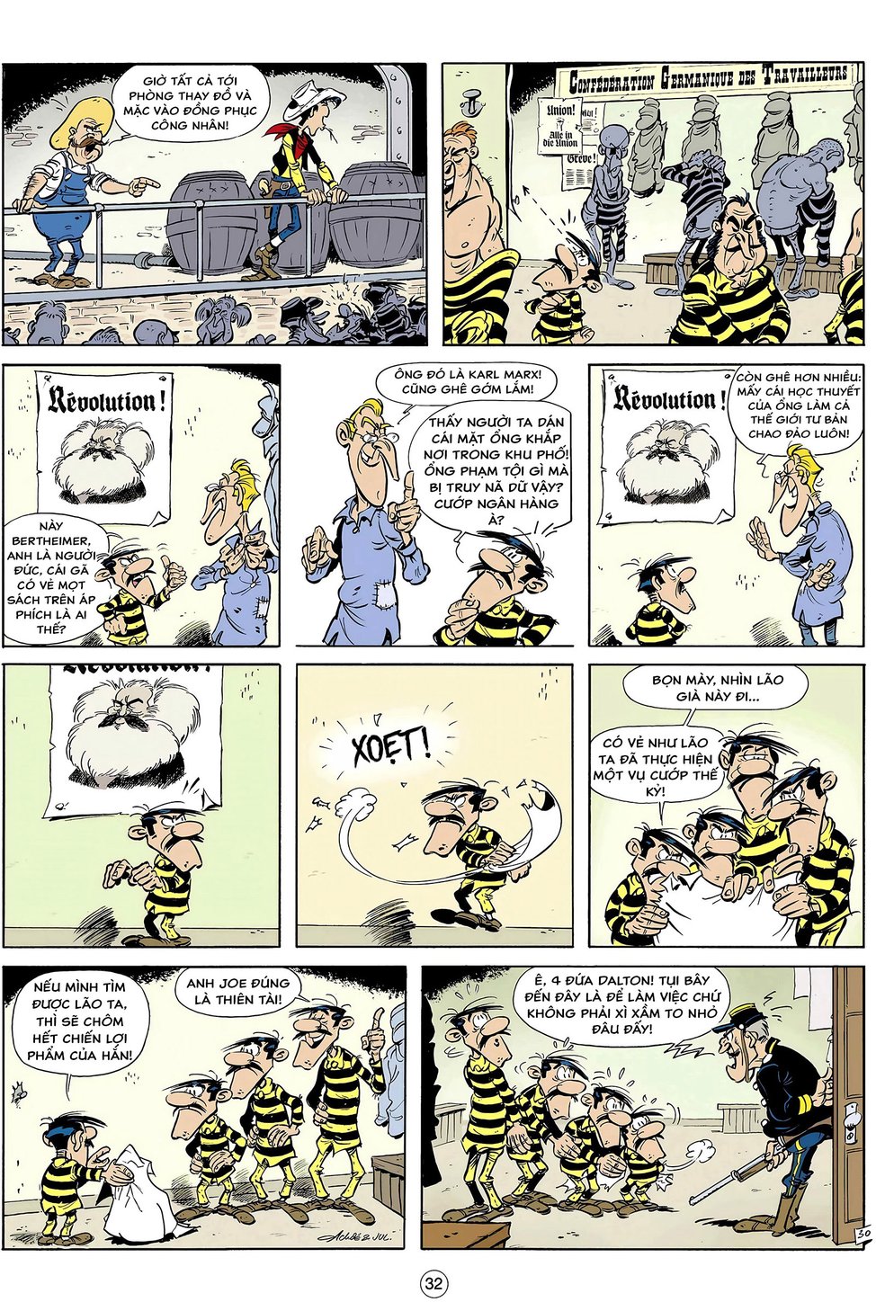 Rắc Rối Ở Thành Phố Bia — page 31