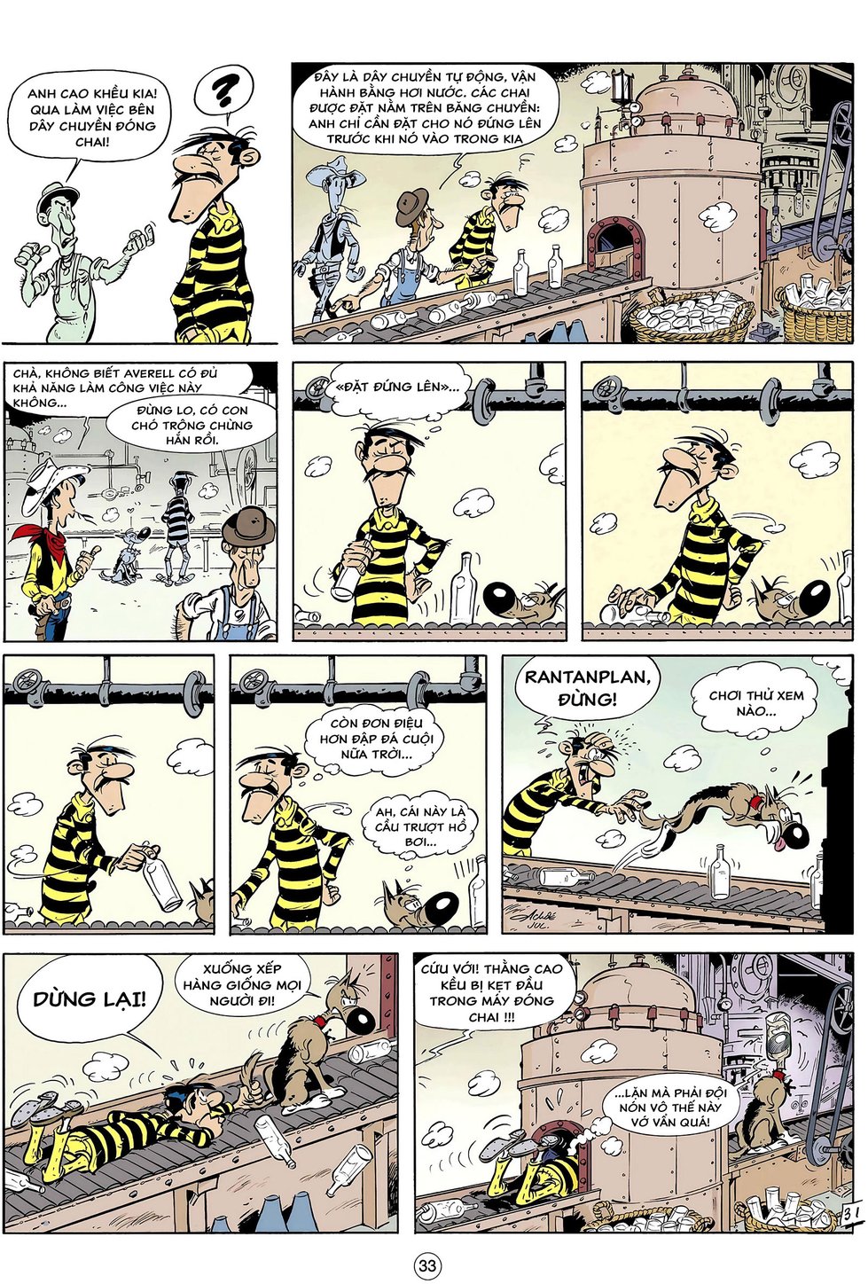 Rắc Rối Ở Thành Phố Bia — page 32